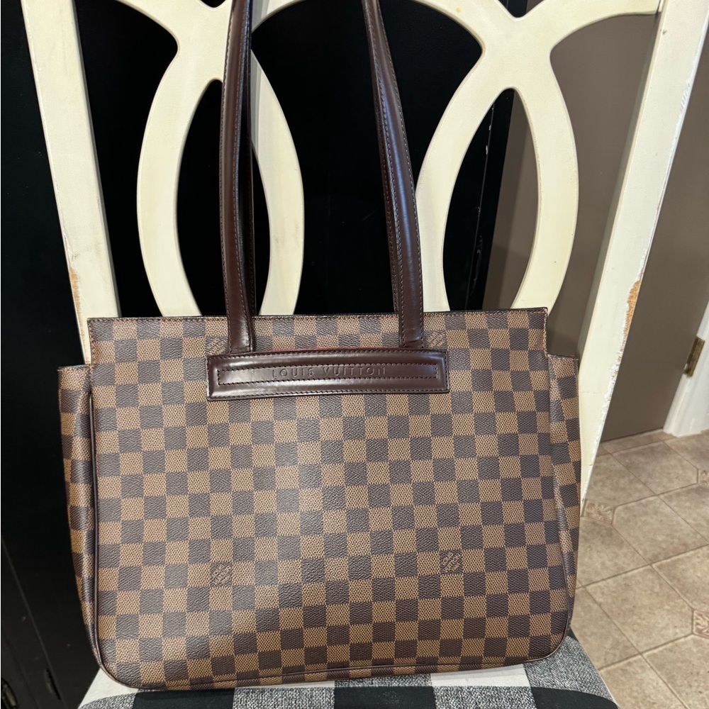 Louis Vuitton Damier ebene parioli pm